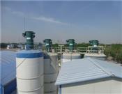 倉(cāng)頂除塵器案例
